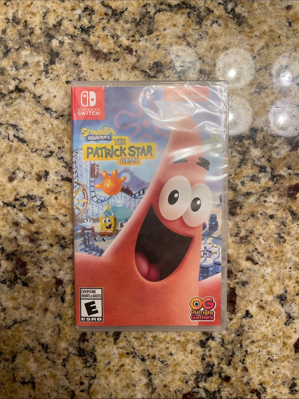The Patrick Star Game